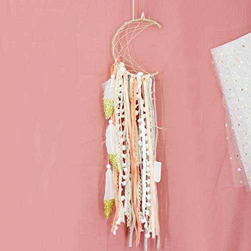 Romantische dromenvanger, unieke hangende ornamenten, delicate wanddecoratie, cadeaus voor thuis kerstverjaardag - Image 3