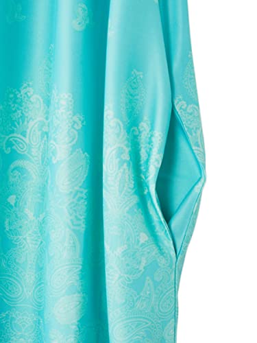 Image of AmeriMark Casual Women's Patio Muumuu House Dress Loose Comfortable Short Sleeve Sun Dress Lounger Gown Sleepwear for Ladies