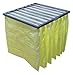 Synthetic Pocket Air Filter, 24x24x12", MERV 14 (12 pieces)