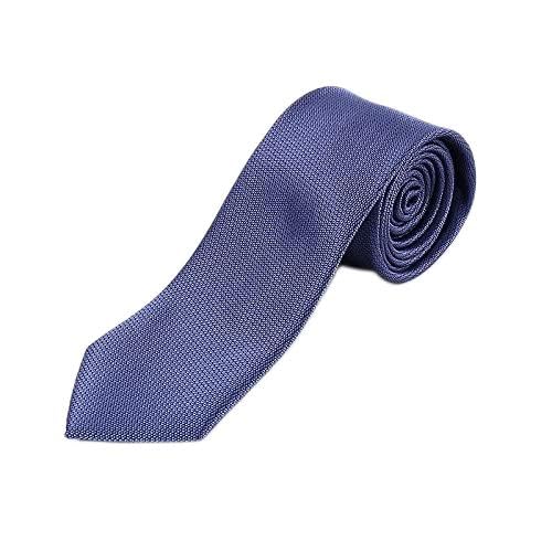 Cravate Necktie 01 classique homme en soie noire pour costume de cérémonie