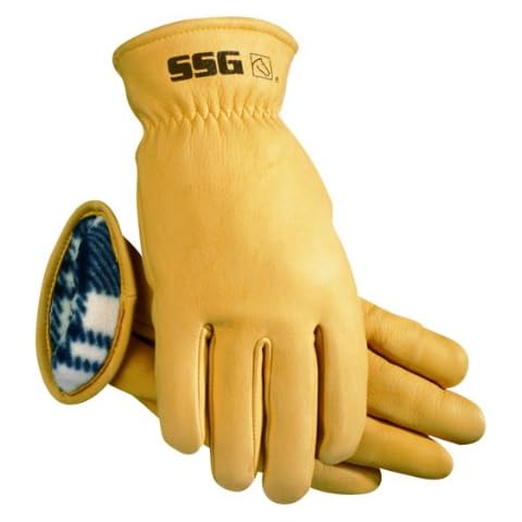 SSG The Winter Rancher Glove - Natural - 8 Cover