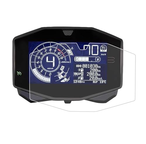 Protecteur ecran gsxr1000 anti-rayures finition premium