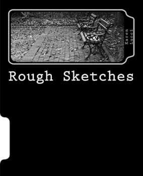 Paperback Rough Sketches: Portraits in Black and White Book