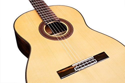 Cordoba C7SP Guitare classique en épicéa - Les Beatles, Paul McCartney, John Lennon, RIngo Starr, George Harrison Cordoba C7SP Guitare classique en épicéa – Image 4