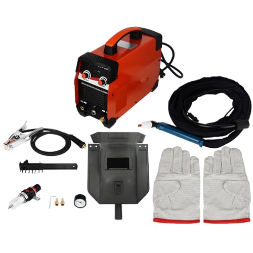 Inccala W20000-5367-1117032472 Cut50A Inverter Non Touch Hf Plasma Cutter 110 Voltage 45Amp 1/4 Inch Clean Cut 1/2 Inch Limit Cut Sg55 Torch High Duty Cycle Light And Small thumb #2
