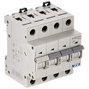 Eaten EATLSMC163N Eaton LEITUNGSSCHUTZSCHALTER 16A/3N/C, White