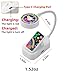 Darlur 16 Pack Rechargeable Book Lights Bulk for Reading in Bed,3 Color,Adjustable Brightness,Clip on to Book Lights for Reading at Night (Multi-Colored, 16 Pack)