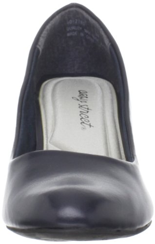 Easy Street Women's Fabulous Pump,Navy,8 M Us #TOP1