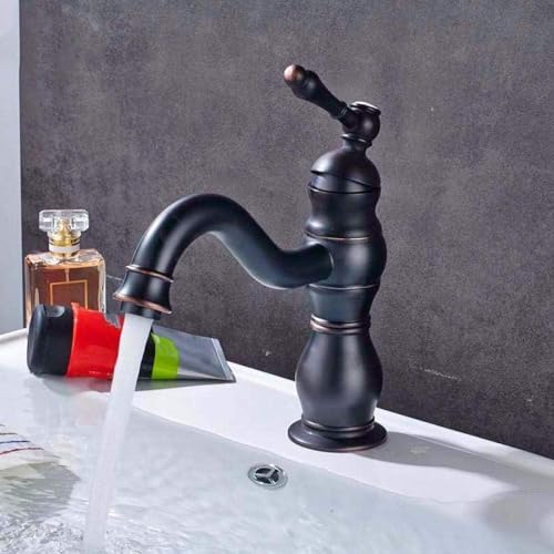 Robinet de lavabo pivotant eau chaude froide pour moderniser votre salle de bains