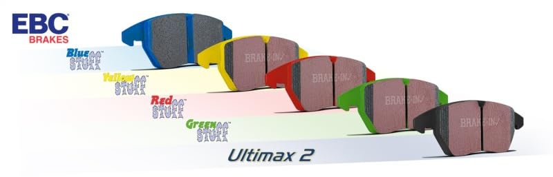 Image of EBC Brakes UD1375 Ultimax OEM Replacement Brake pad