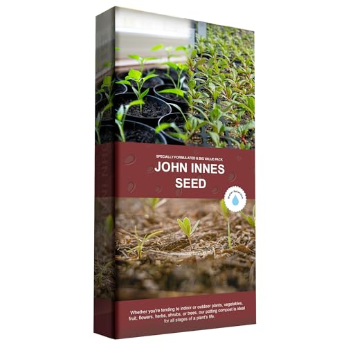John Innes Soil 25 Litres Seed Sowing Seedling Compost Bag For Outdoor & Indoor Nutrient Balanced Seed Compost Mix Seed Plants, Potting & Growing