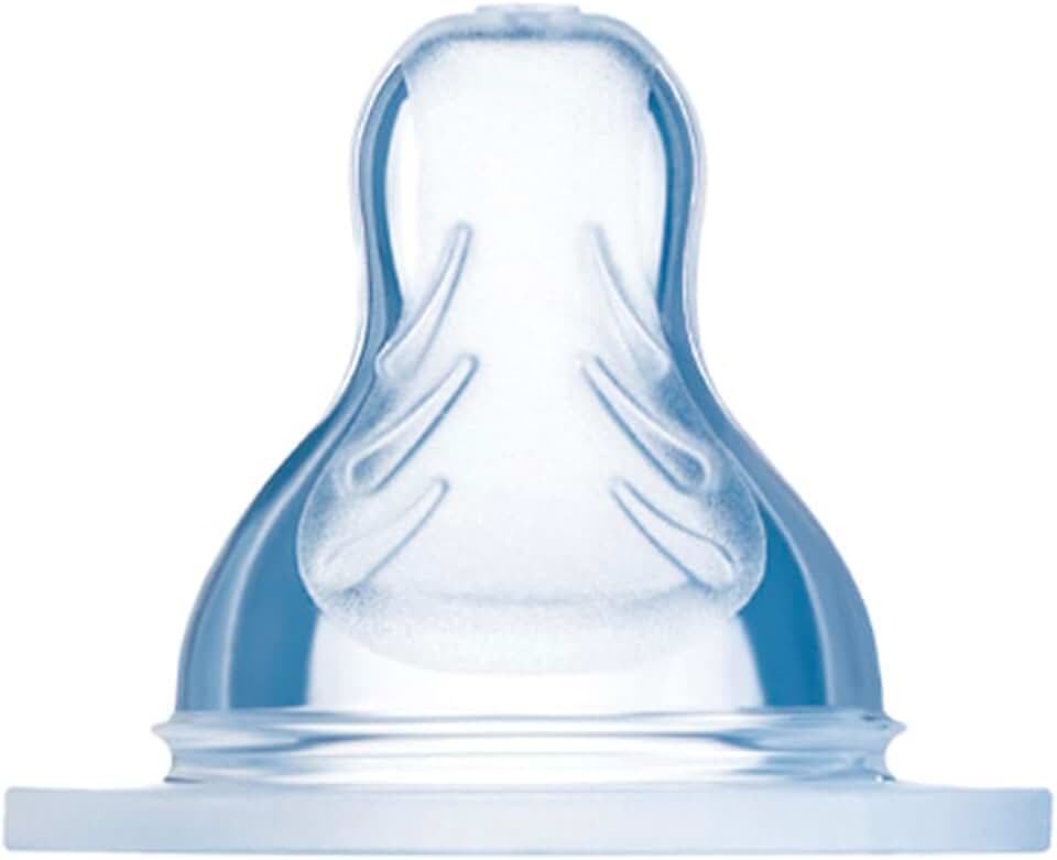 Bico Mamadeira X MAM 6+ meses - Fluxo Super Rápido - Embalagem Unitária