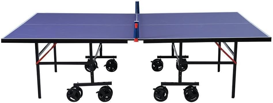 卓球台 国際規格サイズ セパレート式 移動キャスター付 専用ネット付