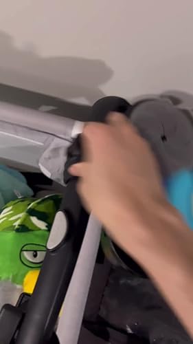 liuliuby Kinderwagen snacklade - universele wandelwagen bekerhouder en snackkom voor baby en peuter - in hoek verstelbare snack- en drankorganizer voor buikbar, kinderwagenframes - wordt geleverd met