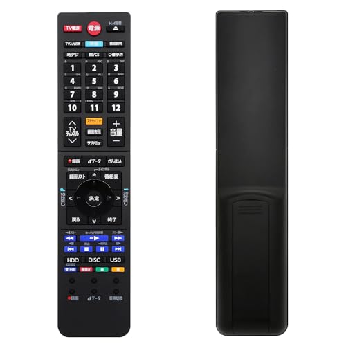 ブルーレイレコーダー 黒 リモコン付き 41jAGqzDnfL.jpg