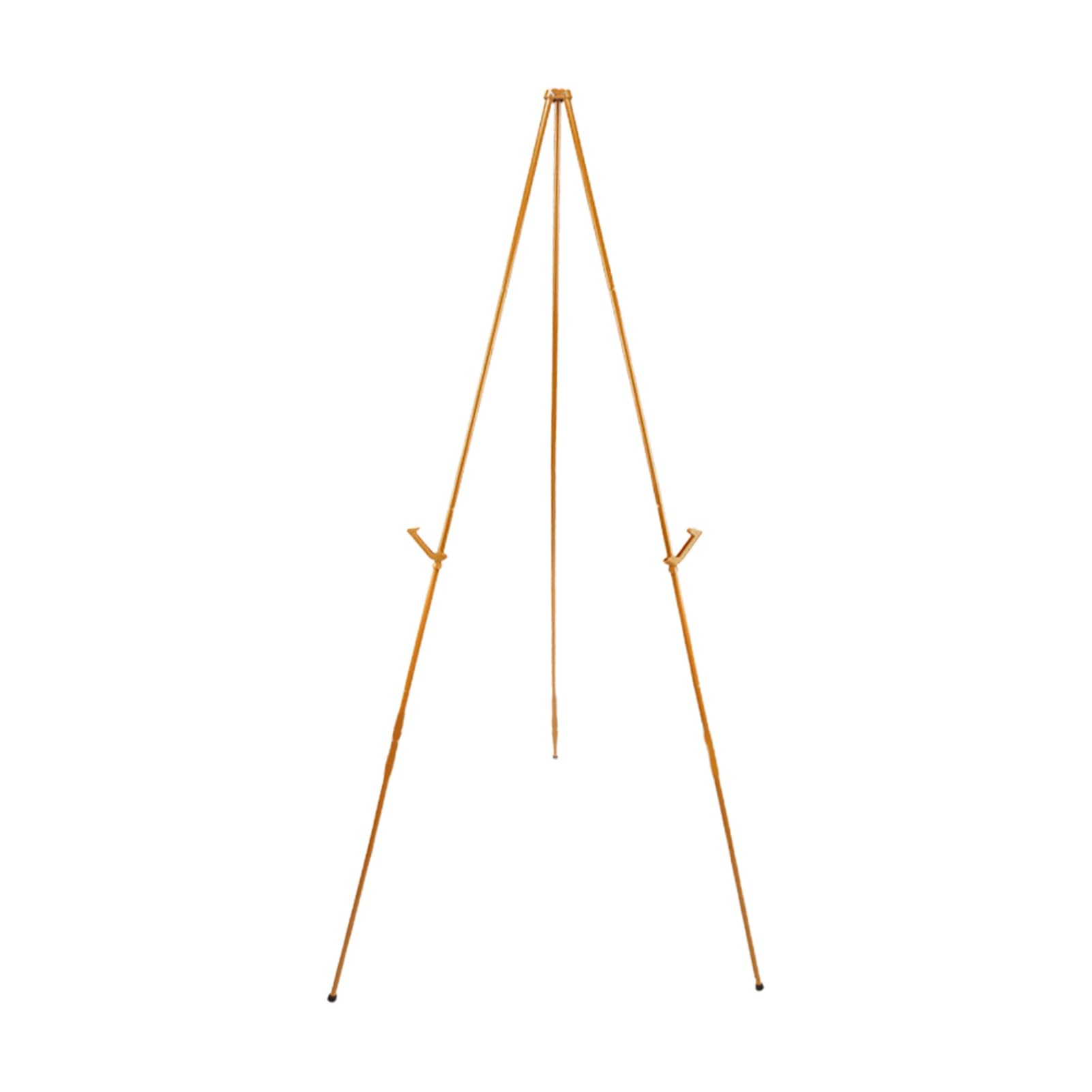 matumou Display Stand Adjustable Height -slip Collapsible Fixed Poster Metal Wedding Sign White Easel Stand The Party Display Stand