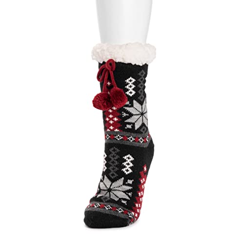 Image of MUK LUKS Women's Tall Cabin Sox (1 Pair Pack)