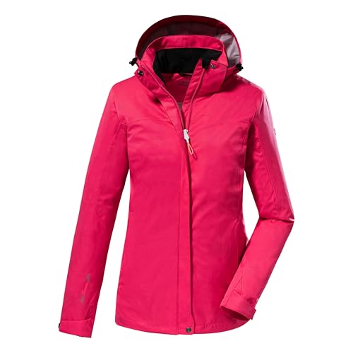 killtec Damen Funktionsjacke/Outdoorjacke mit abzippbarer Kapuze - KOS 133...