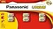 Panasonic CR2 3.0 Volt Long Lasting Lithium Batteries for Golf Rangefinders, Cameras, Flashlights and Other Devices, 6-Battery Pack