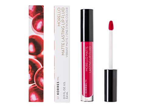 Liquide à lèvres mat Korris Morello maquillage lèvres Strawberry Kiss 3.4ml
