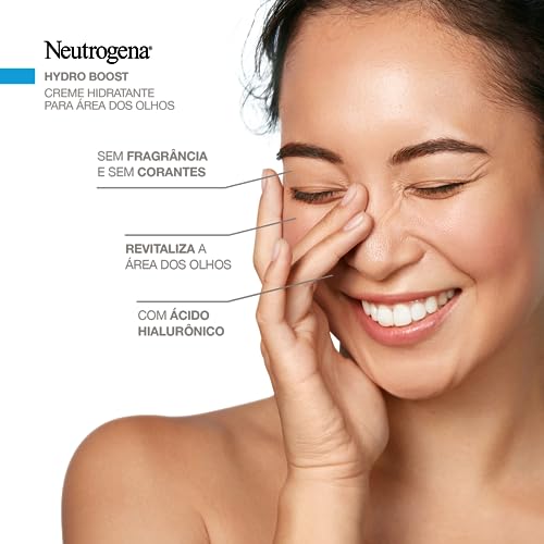 Neutrogena Creme Hidratante Para Área dos Olhos Hydro Boost, 15g
