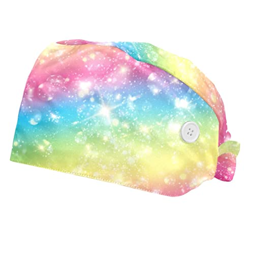 Casquettes de travail respirantes pour cheveux longs JDEZ lot de 2 chapeaux
