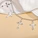 MLWSKERTY Elegant Waist Chain Flower Decorative Waist Chain Female Fashion Waist Belt For Trendsetters And Fashion Enthusiasts