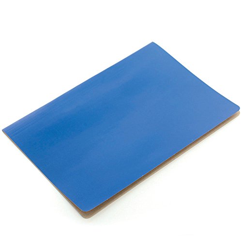 Pasta Ofício 340x245mm com ferragem plástica duplex Azul 1 unid - DELLO