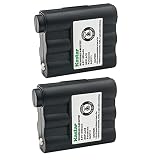 Kastar 2-Pack Two-Way Radio Battery Ni-MH 6V 1000mAh Replacement for Midland BATT5R, BATT-5R, AVP-7, AVP7, HH54, HH54VP, HH54VP2, XT511, XF511 PBATL/G7, GXT-300, GXT-310, GXT-740