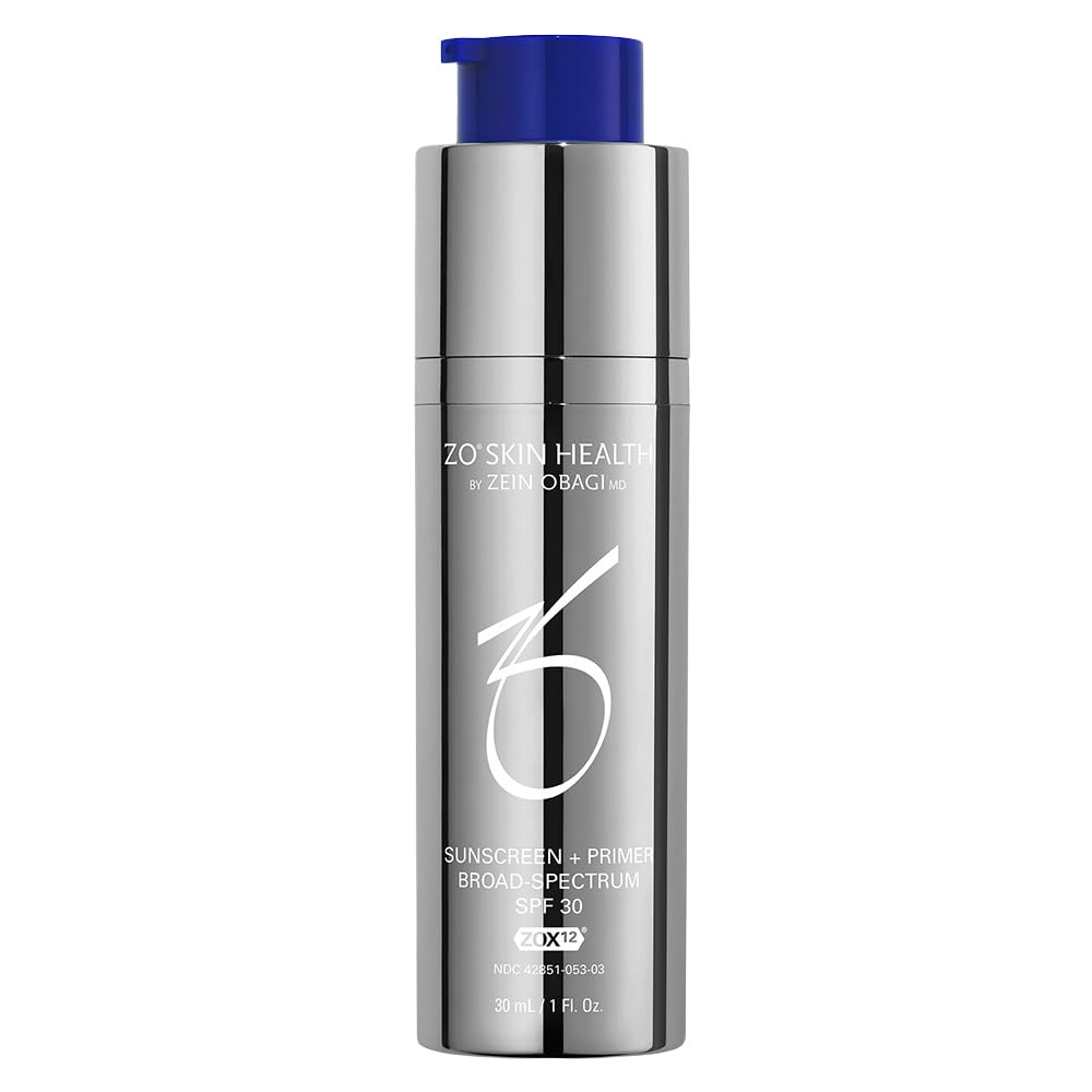 ZO Skin Health Sunscreen + Primer, Broad-Spectrum SPF 30