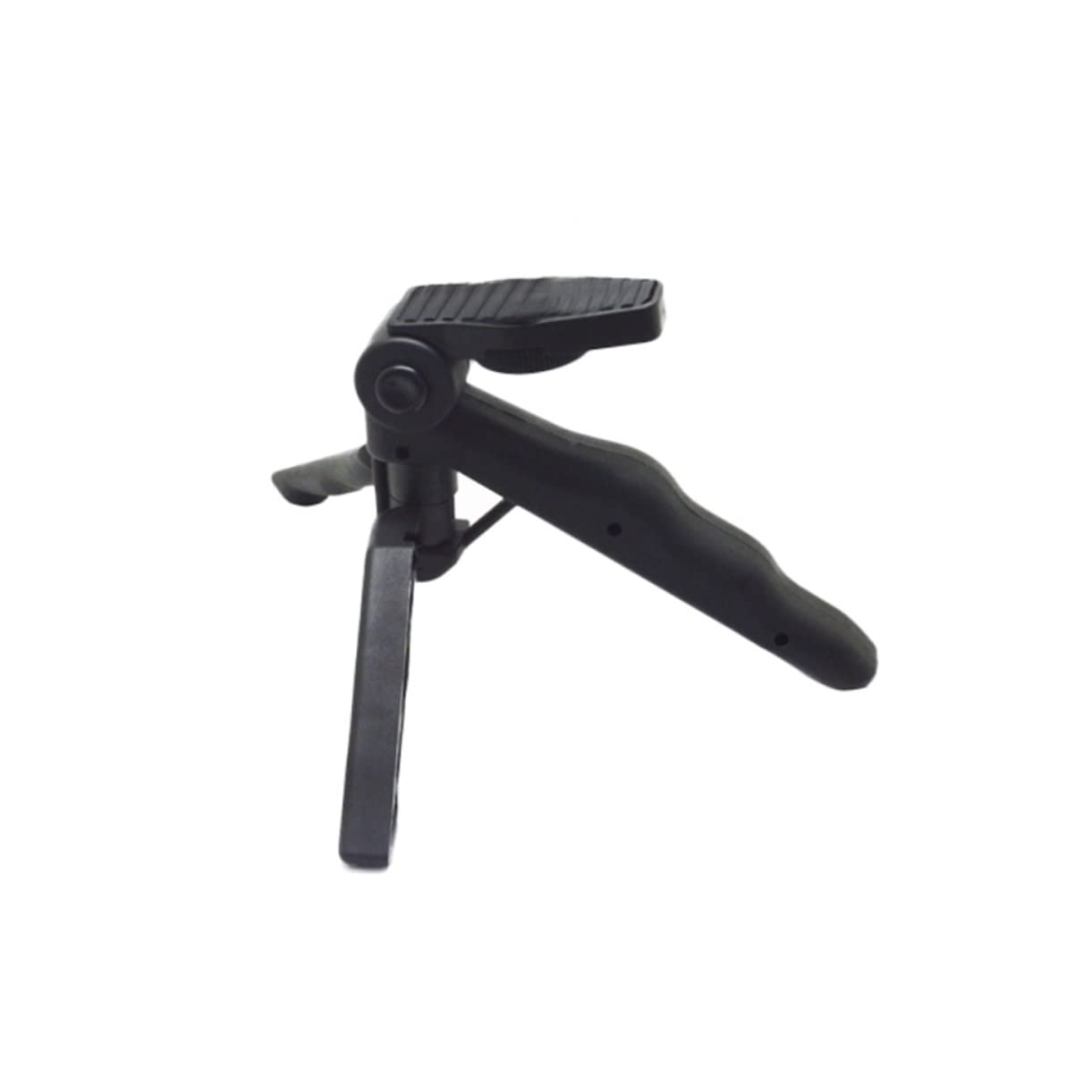 jojofuny Handheld Adjustable Tripod Stand Cameras Lightweight Selfie Stick Mount with Anti-Slip Legs Compatible with Models