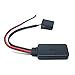 Produktbild Bluetooth Adapter Wireless AUX Kabel 12 Pin kompatibel mit BMW 5 X3 E60 E61 E63 E85 E86 E39 E53