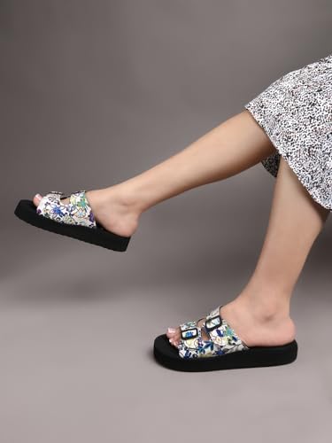 Image of Denill Women Ultra Soft Bottom flats with adjustable strap for Women & Girl's