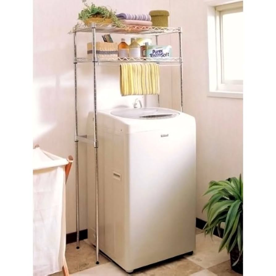 Amazon｜アイリスオーヤマ メタルラック ランドリーラック