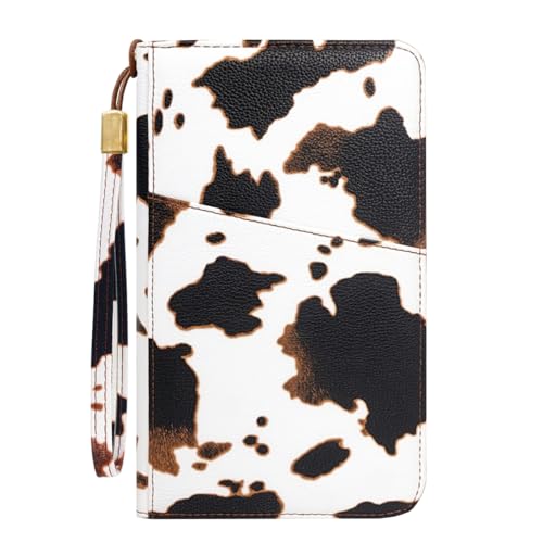 Simikol Family Passport Holder Wallet RFID Blocking Document Organizer