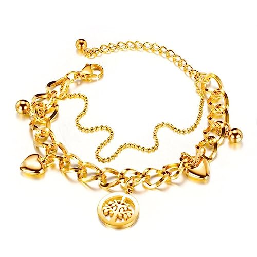 Bracelet arbre de vie coeur bohème pour sublimer vos tenues d'été
