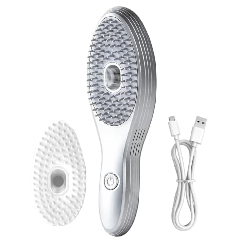 Cepillo eléctrico para el cabello ideal para viajes y dormitorio