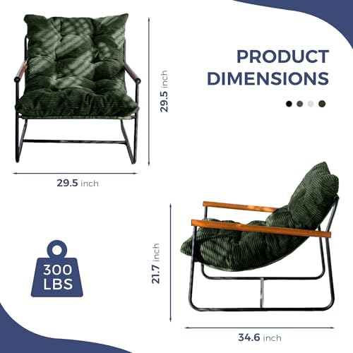Minimalist accent chair
