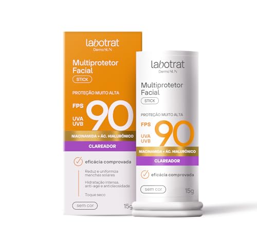 Multiprotetor Stick Incolor FPS 90 Dermo Sun 15g