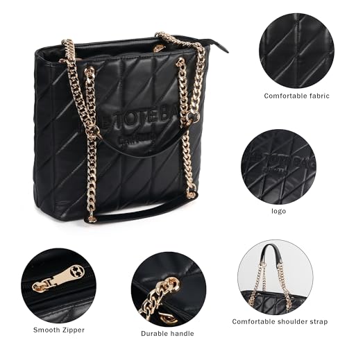 Image of Chinllo Tote Bag for Women, Medium Top Handle Handbags Purse