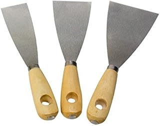 Malerspachtel Set 3 teilig - Spachtel 40 mm, 60 mm, 80 mm