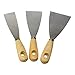 Produktbild Malerspachtel Set 3 teilig - Spachtel 40 mm, 60 mm, 80 mm