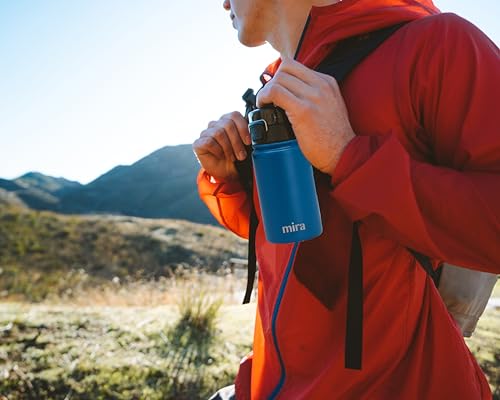 Mira 12 Oz Kids Water Bottle With Spout Lid thumb #2