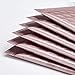 Fuxury Rose Gold Bubble Mailers 6x10 