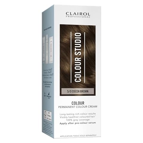 Clairol Colour Studio Cocoa Brown Hair Dye Cover