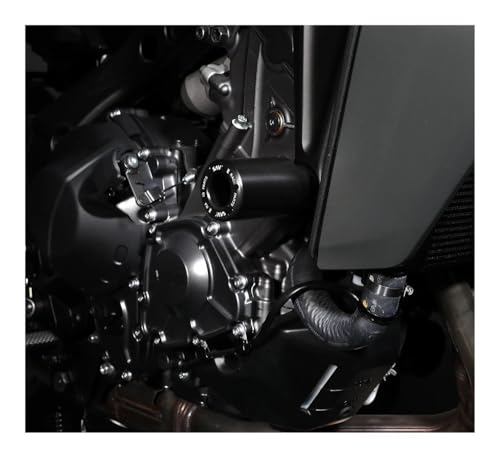 MT09 2024 glissières de protection fourche avant arrière moto