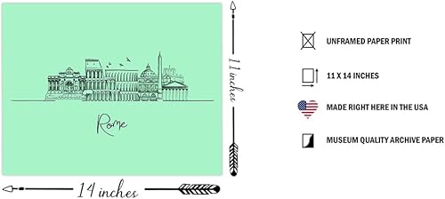 Vista 81 de TJ Originals - Barcelona, Madrid y España vistas de la ciudad, arte de pared ilustrado a mano, decoración de pared de sala de estar - Pósteres