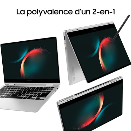 Samsung Galaxy Book3 360 13.3 NP730QFG KB1FR - vue 9
