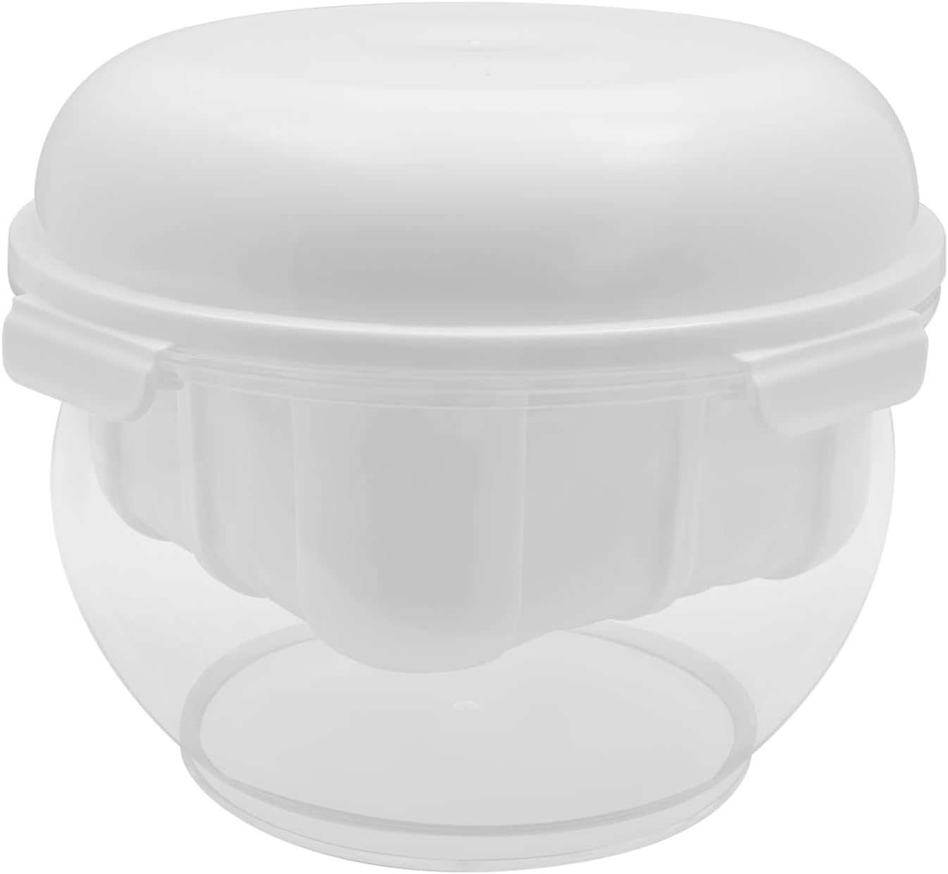 3 Quart Greek Yogurt Strainer With 2 Storage Containers - BPA-Free For Homemade Thick Yogurt