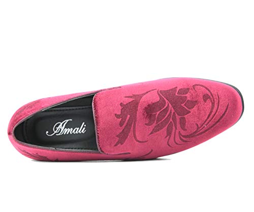 Amali Arcola - Men's Dress Shoes, Penny Loafers for Men - Mens Slip On Shoes - Casual Slippers for Men - Modern and Traditional Moc Toe Loafers3